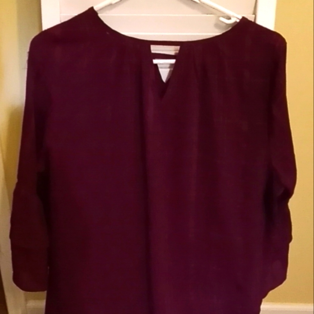 Roz&Ali Women's Lg. Blouse